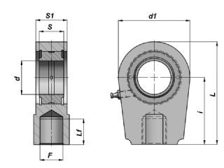 Hidrolik Piston Dana Gz Balant