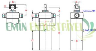 Damper Silindiri